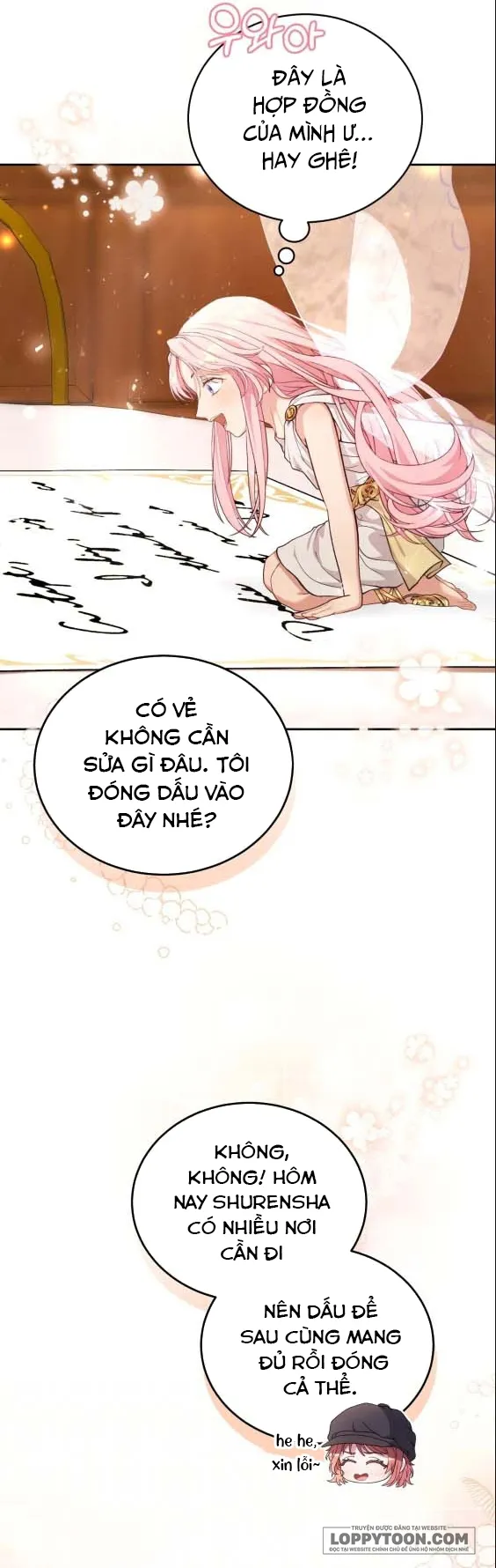 Nàng Tiên, Hãy Ký Hợp Đồng Nào Chap 15 - trang 25