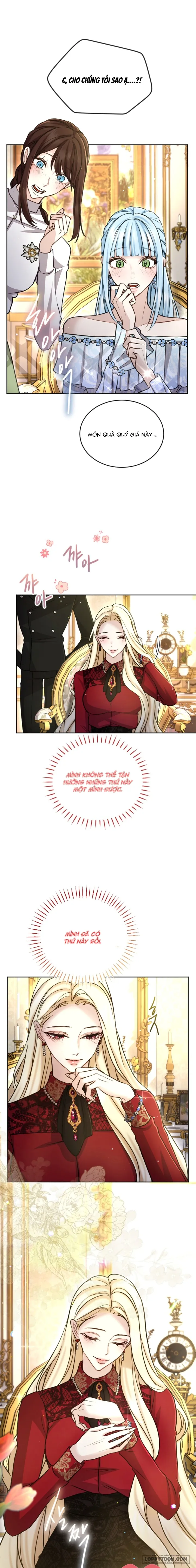 Tôi Sẽ Bị Trừ Khử Cùng Hoàng Đế Chap 95 - trang 13