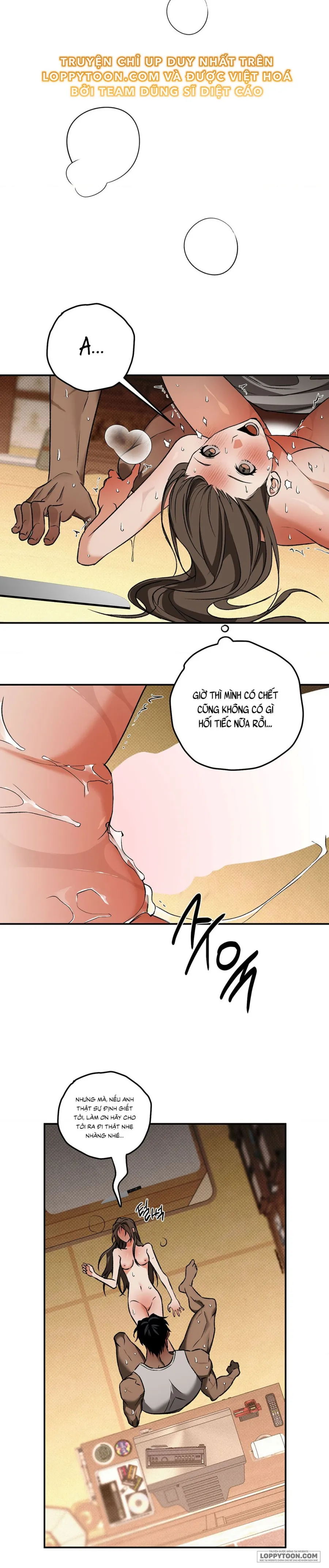 Tôi Sẽ Ăn Trước Khi Chết Chap 3 - 🔞🔞🔞🔞🔞 - trang 23