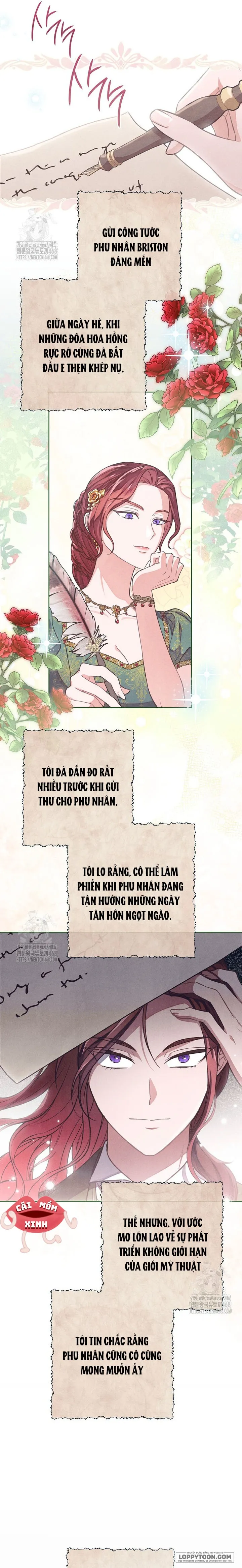 Nỗi Ám Ảnh Dành Cho Công Tước Phu Nhân Chap 37 - trang 3