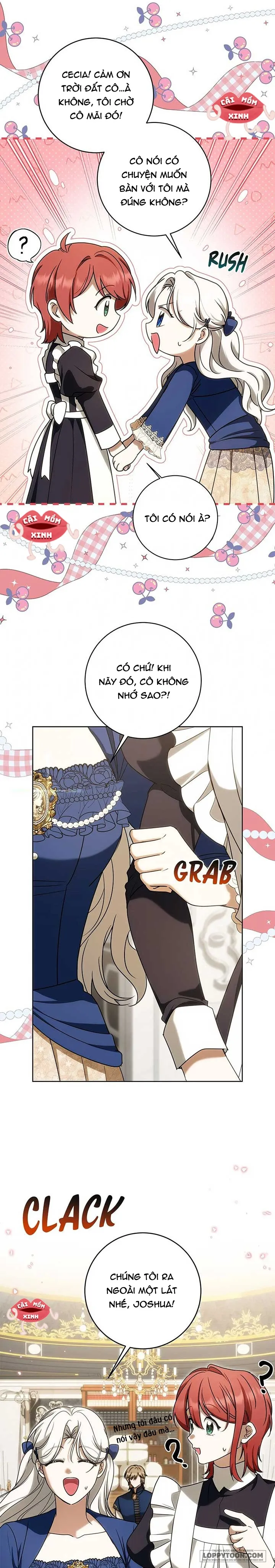 Nữ Dược Sư Của Vị Hoàng Đế Si Tình Chap 38 - trang 7