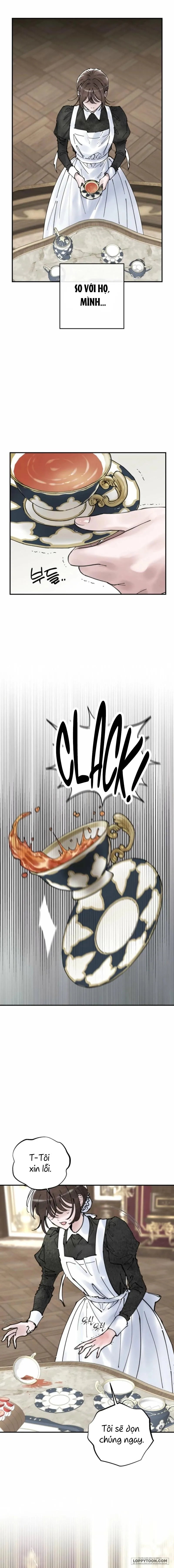 Sự Cám Dỗ Của Người Hầu Chap 10 - trang 15
