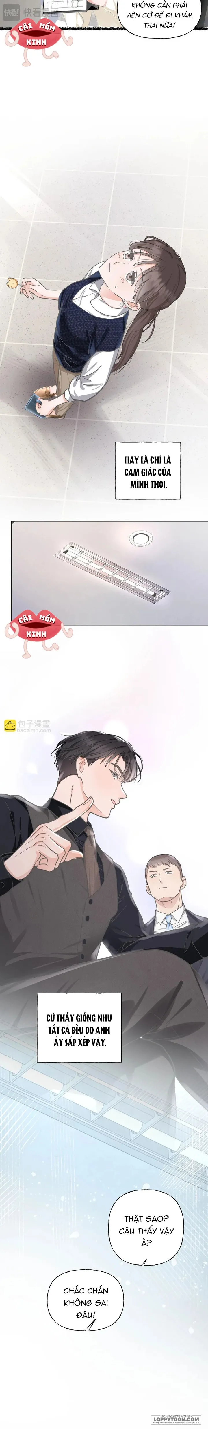 Mối Tình Bí Mật Chap 6 - trang 8