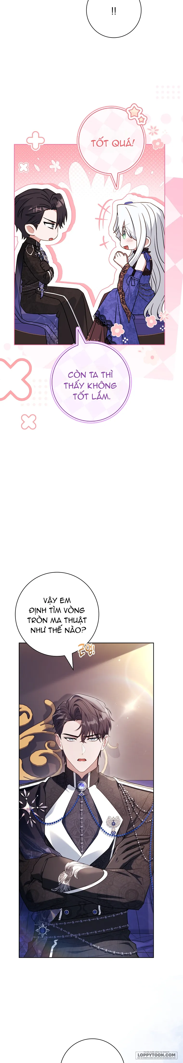 Chồng Ơi, Tại Sao Chúng Ta Không Thể Ly Hôn? Chap 85 - trang 2