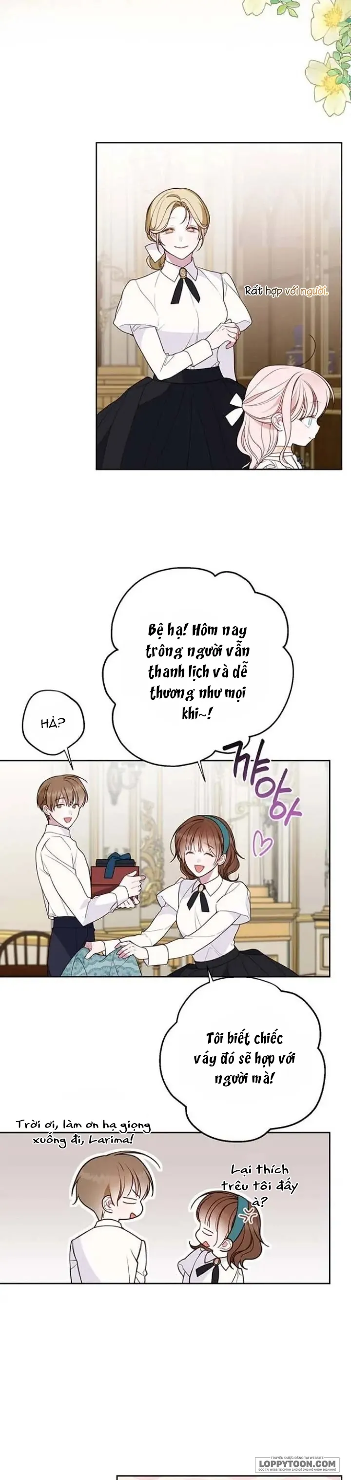 Bạo Chúa Bé Con Chap 48 - trang 10