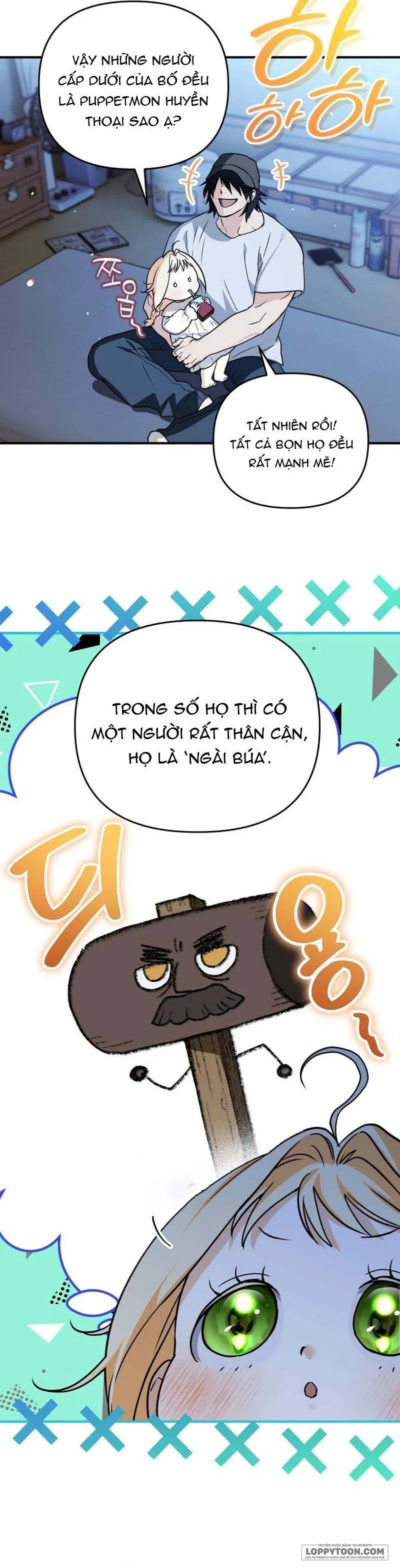 Bé Con Thiên Tài Bí Mật Đi Tìm Cha Chap 4 - trang 29