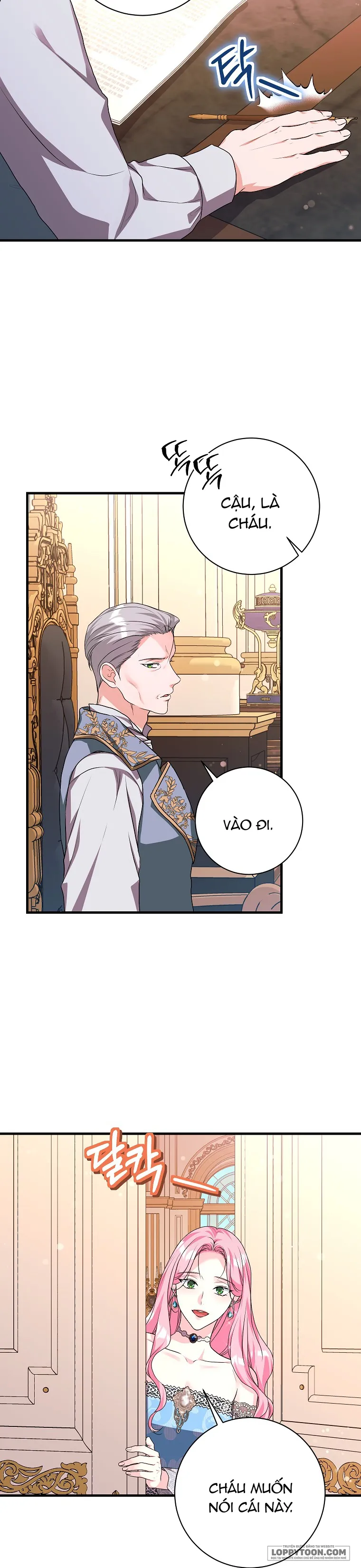 Kẻ Phản Diện Có Thời Hạn Ủng Hộ Tôi Hủy Hôn Chap 17 - trang 23