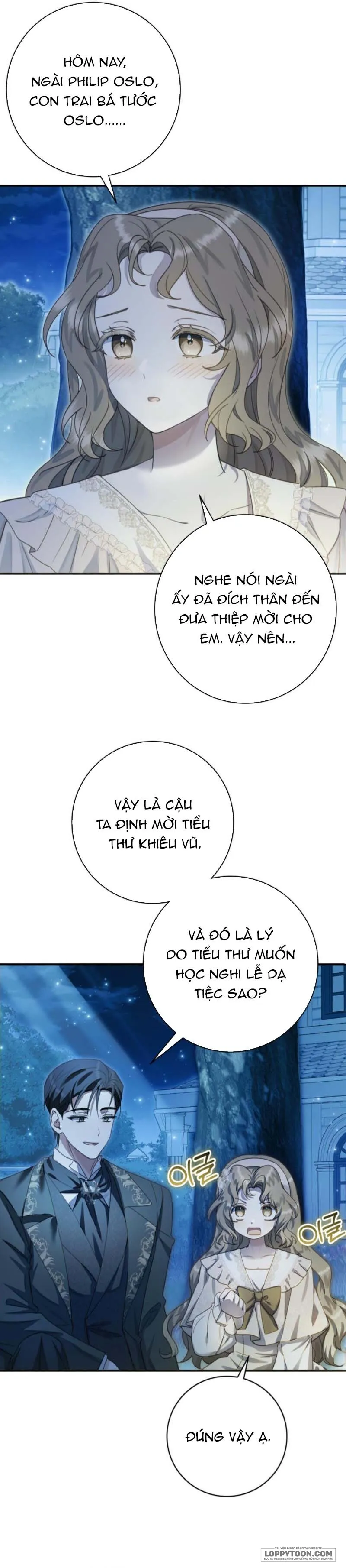 Bản Tình Ca Rạng Đông Chap 5 - trang 8