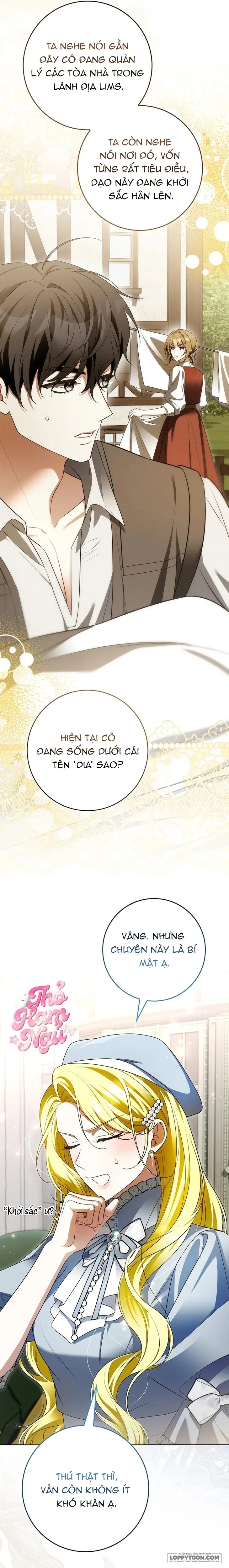 Chẳng Phải Tôi Là Nữ Chính Của Tiểu Thuyết Hối Hận Sao? Chap 7 - trang 16