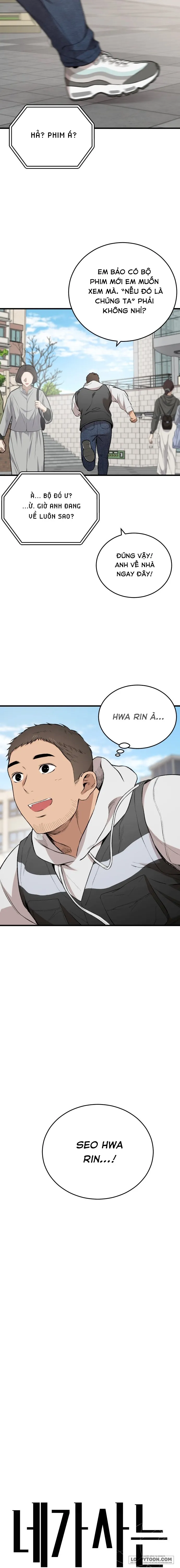 Ngôi Nhà Cô Đang Sống Chap 35 - trang 7