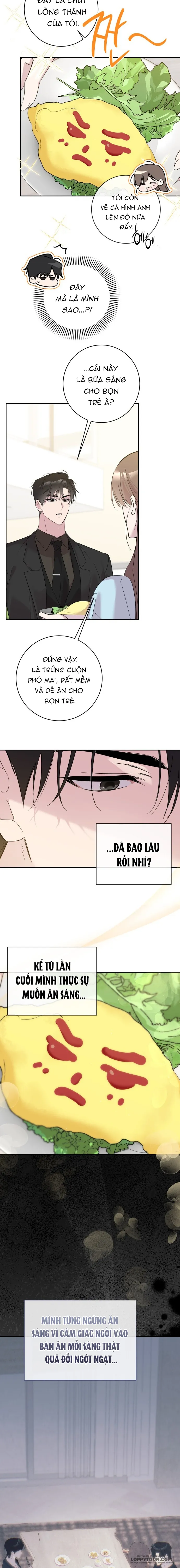 Tình Yêu Bắt Đầu Từ Việc Nuôi Dạy Con Cái Chap 12 - trang 4