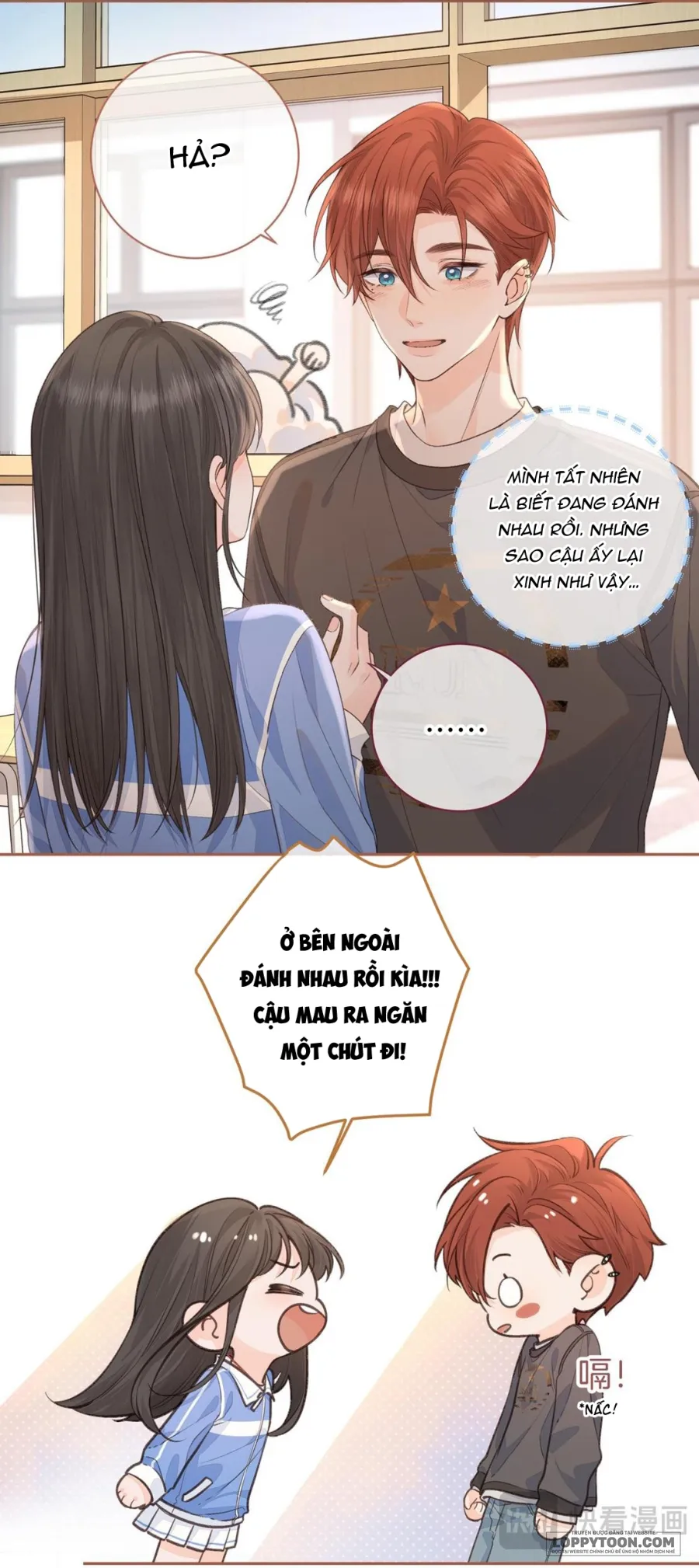 Em Chỉ Muốn Hít Vận Khí Của Anh Chap 21-23 - trang 64