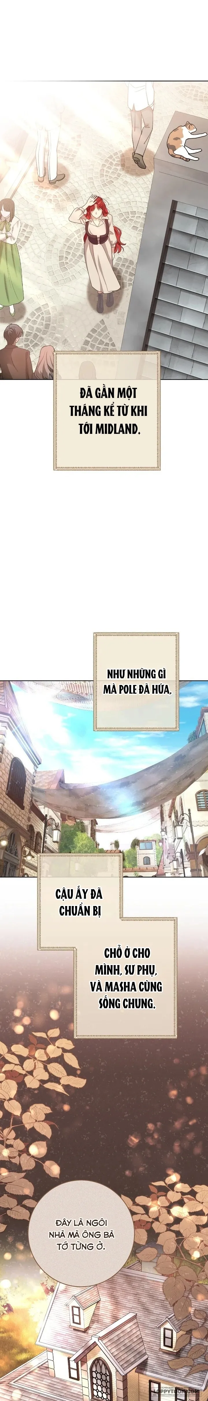 Vị Hoàng Tử Của Em Chap 35 - trang 9