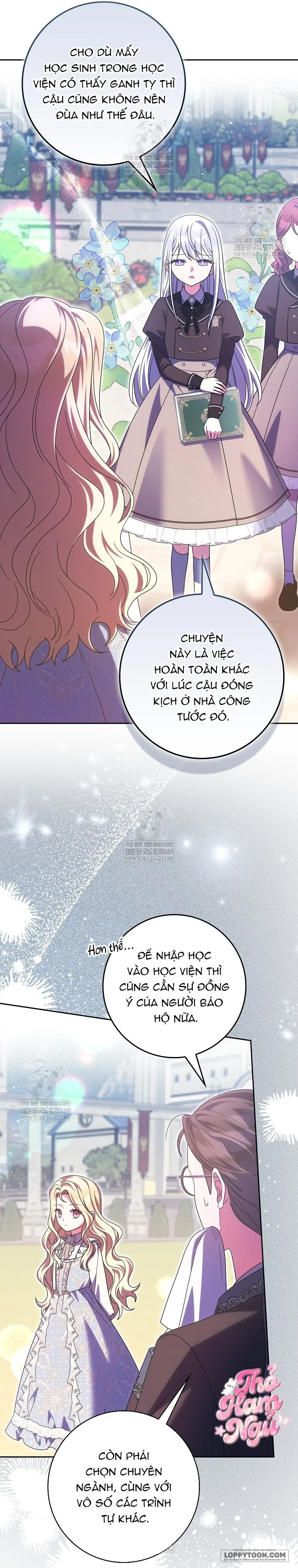 Tôi Không Thuộc Về Nơi Này Chap 56 - trang 3
