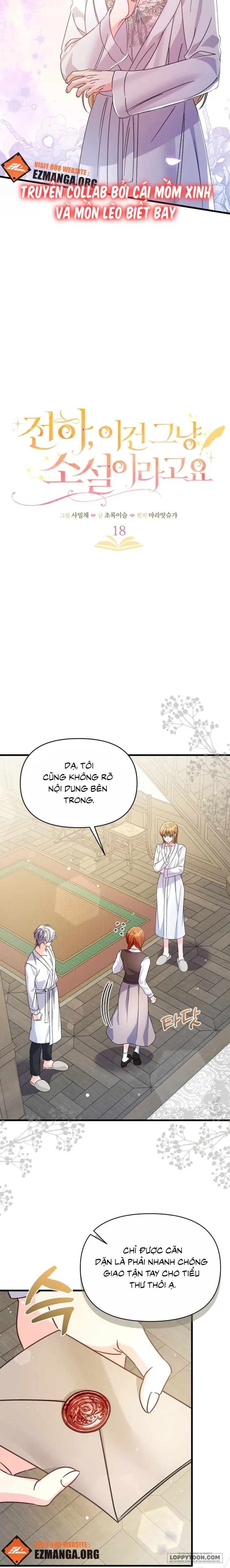 Điện Hạ, Đây Chỉ Là Một Cuốn Tiểu Thuyết Chap 18 - trang 2