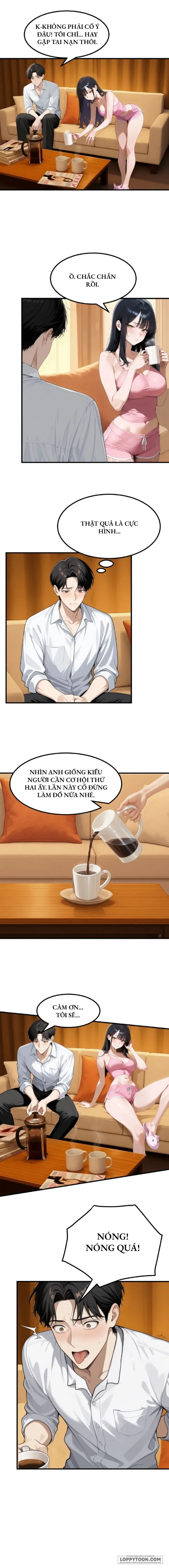 [KHÔNG CHE] Lời nguyền của người hàng xóm Chap 1 - trang 5