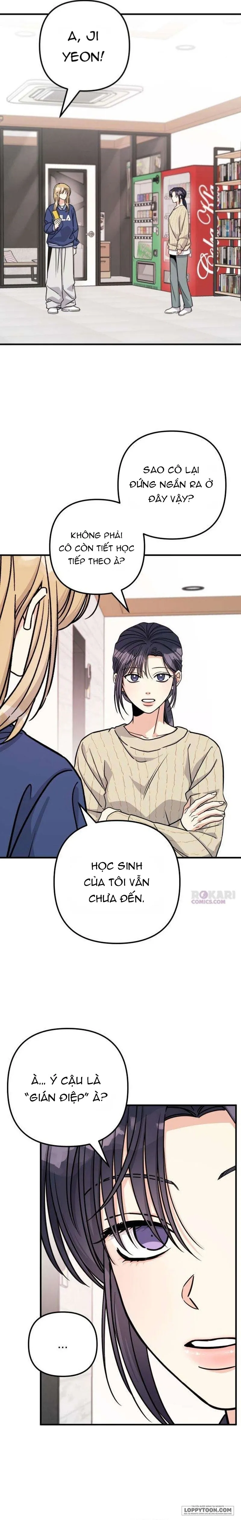 Khoản Nợ Tình Yêu Chap 11 - trang 2