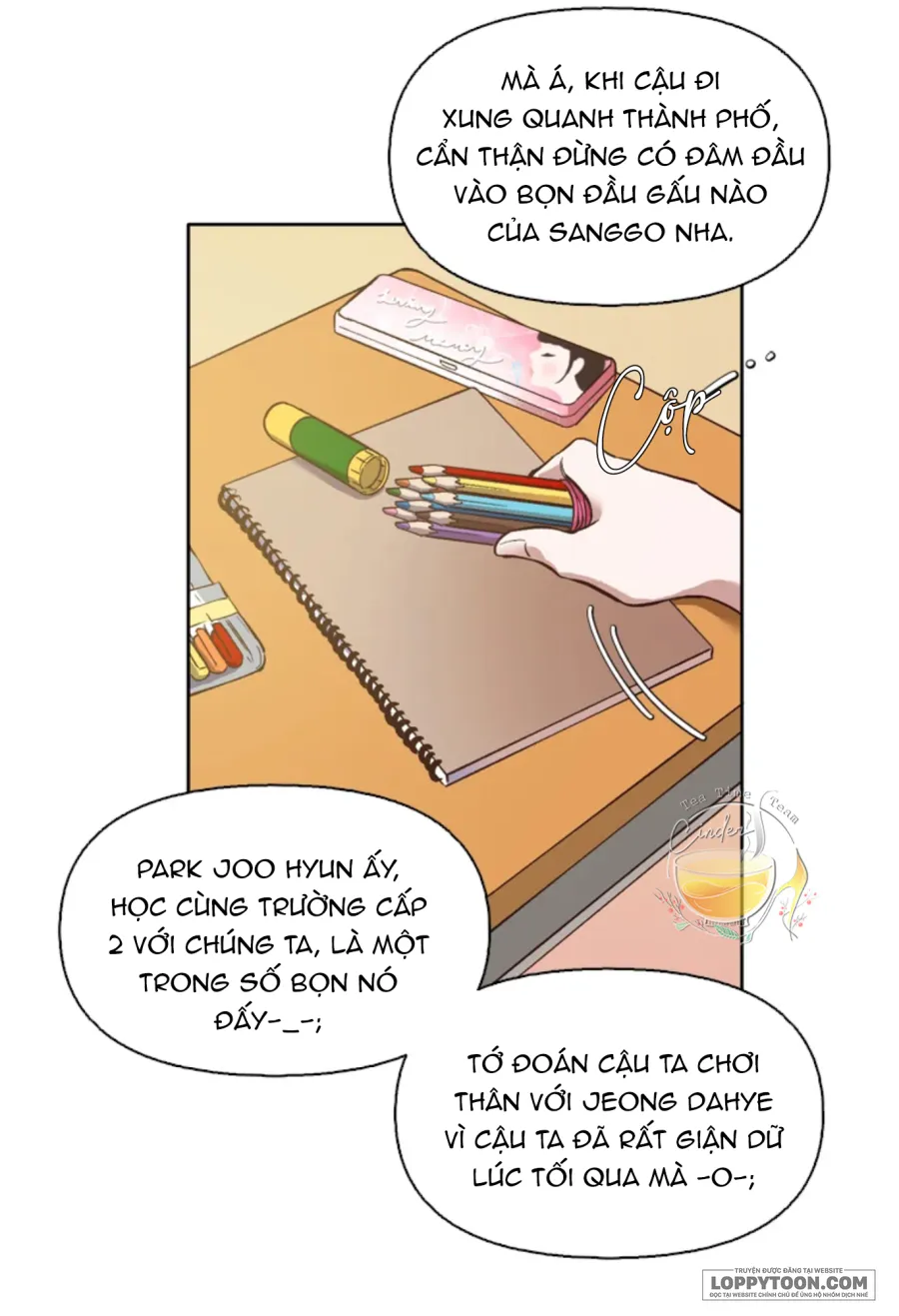 Thanh Xuân Của Chúng Ta Chap 13 - trang 38