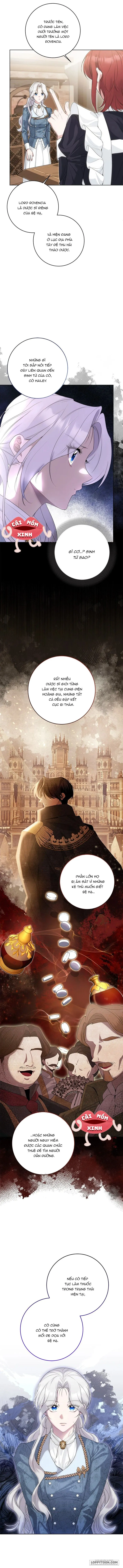 Nữ Dược Sư Của Vị Hoàng Đế Si Tình Chap 2 - trang 3