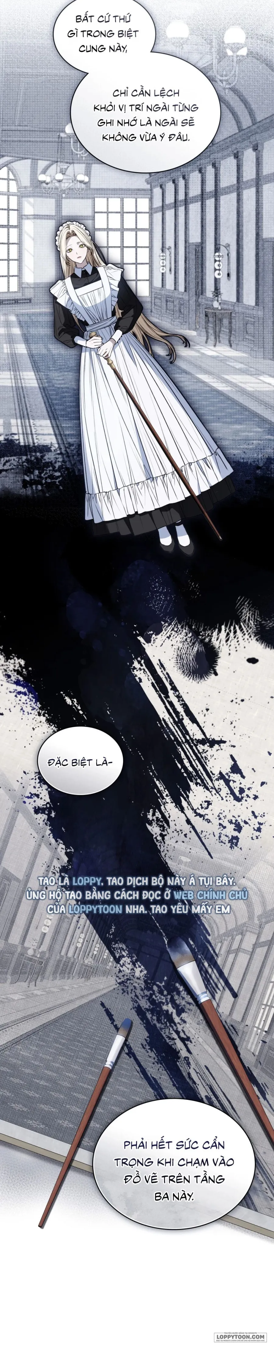 Chân Dung Kẻ Kiêu Ngạo Chap 2 - trang 13