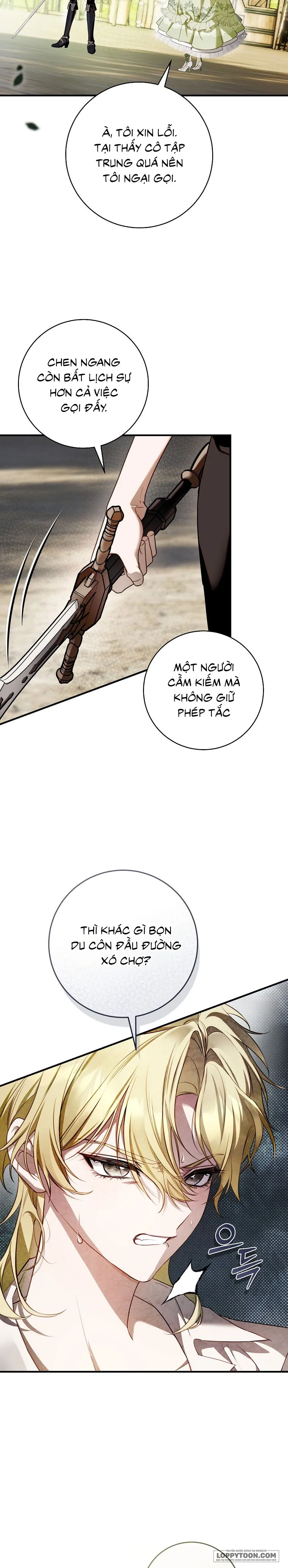 Đóa Hoa Cầm Kiếm Chap 13 - trang 17