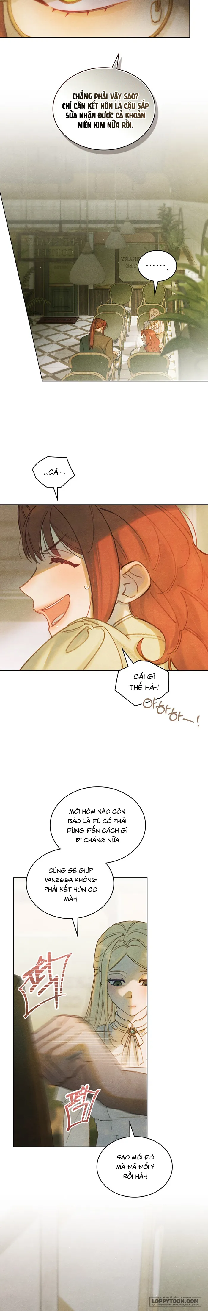 Trong Khu Vườn Tháng Năm Chap 10 - trang 4