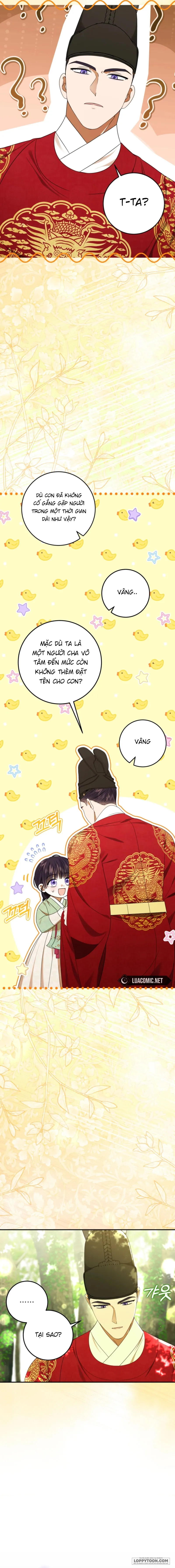 Tôi Đã Tái Sinh Thành Nàng Công Chúa Bị Bỏ Rơi Chap 4 - trang 14
