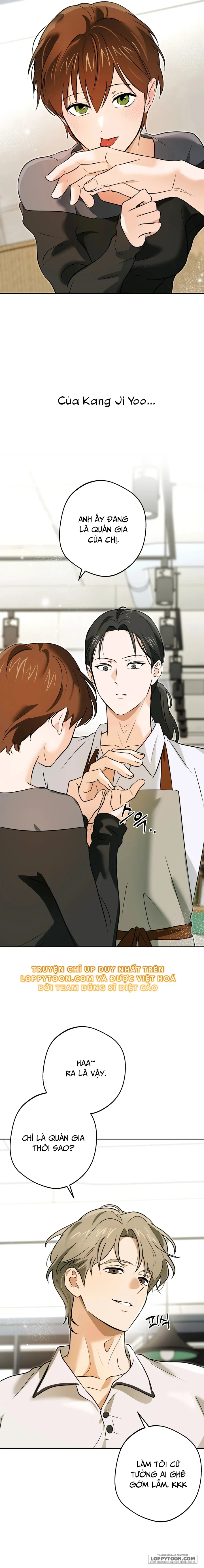 Tôi Chỉ Thích Mỹ Nam! Chap 7 - trang 4