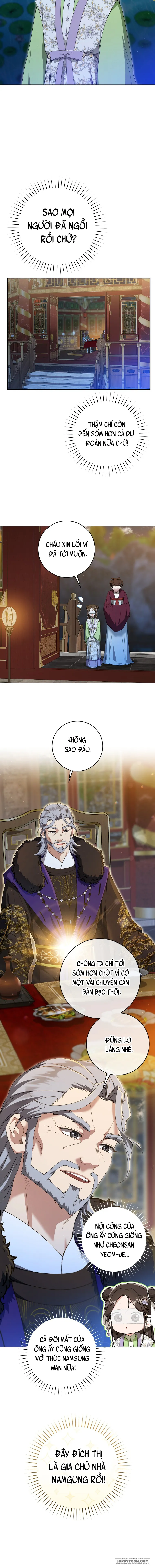 Trở Thành Cô Cháu Gái Bị Khinh Miệt Của Nhà Quyền Quý Chap 44 - trang 9