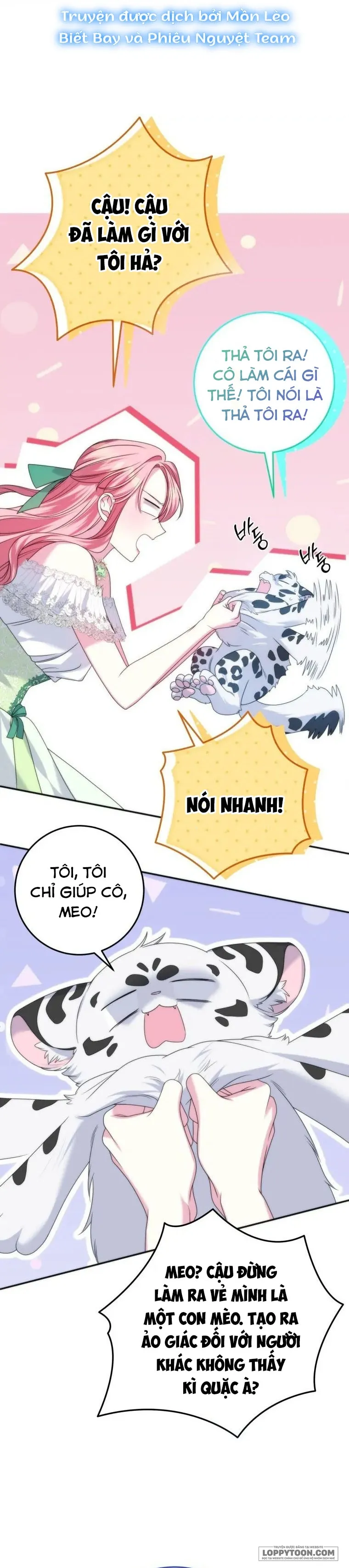 Tôi Gặp Nam Chính Trong Tù Chap 40 - trang 30