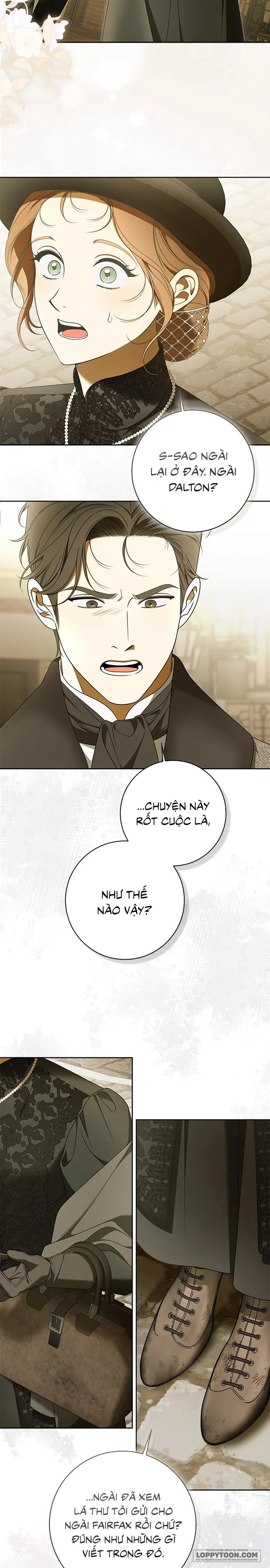 Quý Cô Pendleton Chap 43 - trang 20