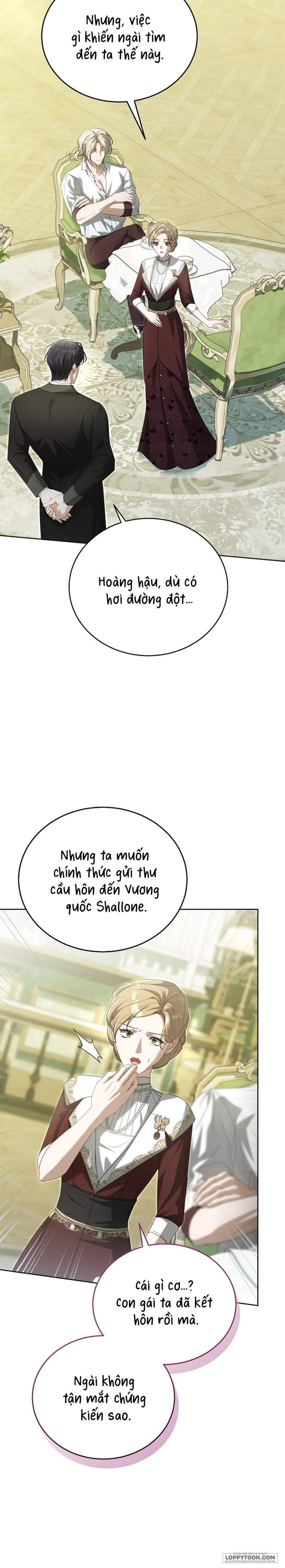 Đại Công Tước Chó Má Của Tôi Chap 18 - trang 22