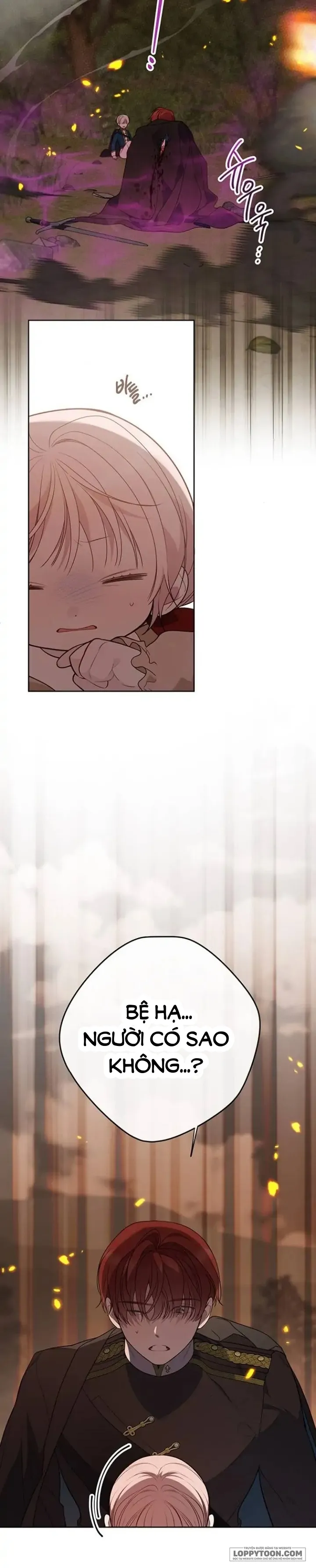 Bạo Chúa Bé Con Chap 41 - trang 20