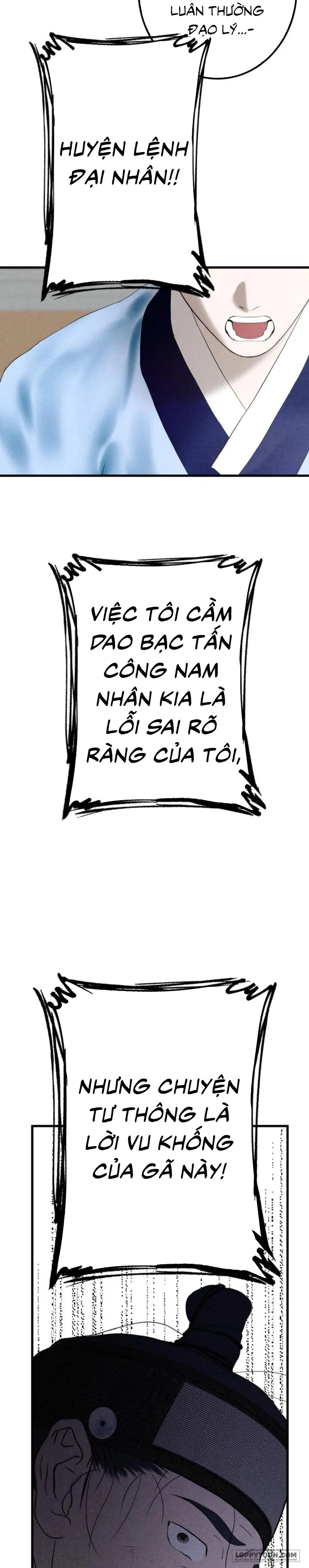 Cuộc Tuyển Chọn Vương Phi Triều Joseon Chap 31 - trang 27