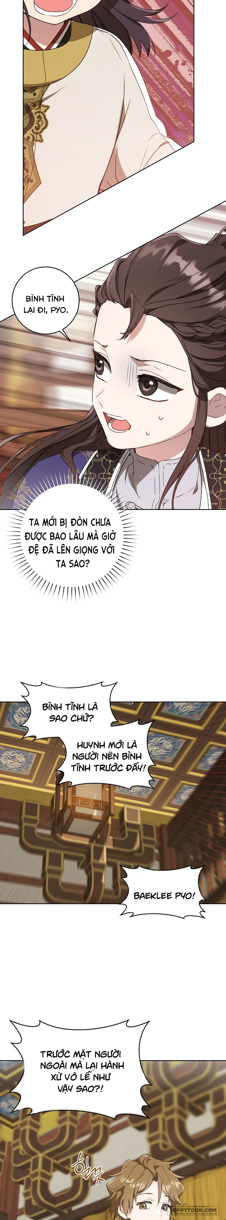 Trở Thành Cô Cháu Gái Bị Khinh Miệt Của Nhà Quyền Quý Chap 27 - trang 11