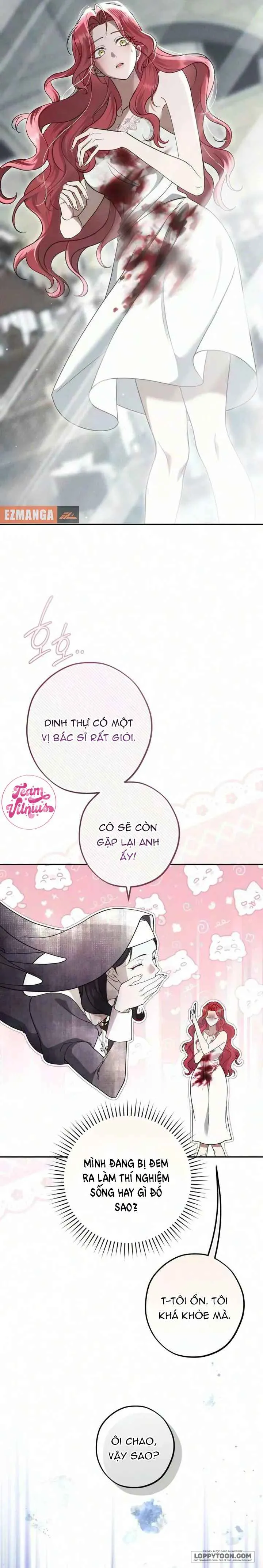 Giết Chồng Rồi Thừa Kế Dinh Thự Chap 2 - trang 25