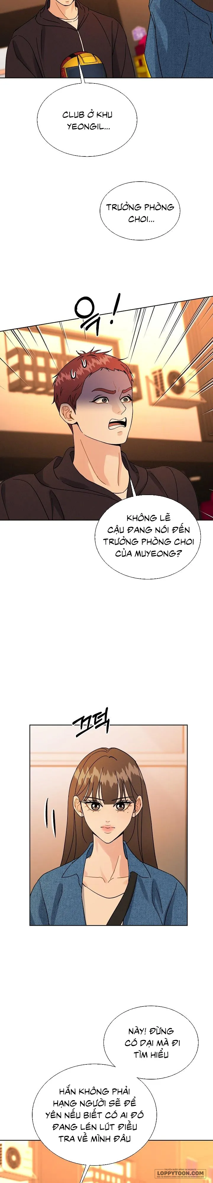 Lãng Mạn Chân Phương Chap 22 - 🔞🔞 - trang 3