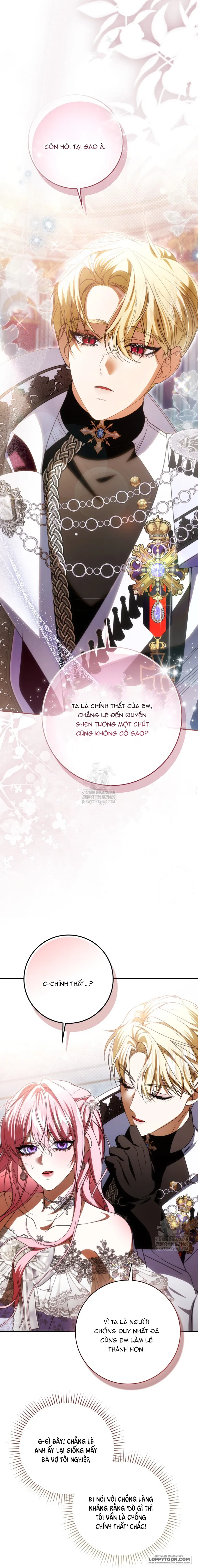Tôi Sẽ Đổi Chồng Trước Bằng Hôn Nhân Cướp Đoạt Chap 24 - trang 3