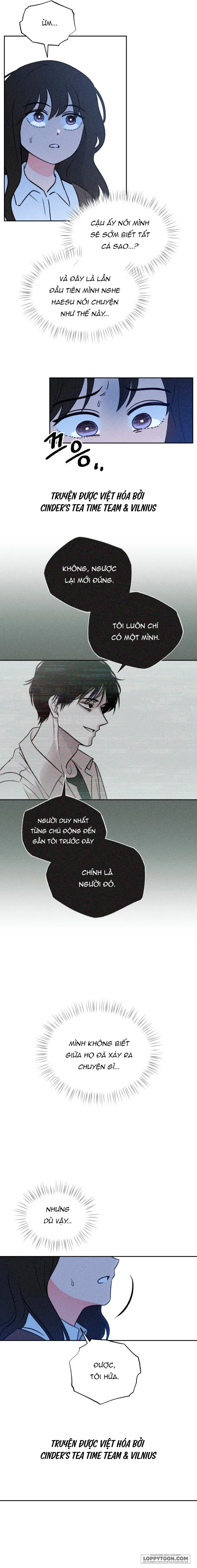 Bạn Cùng Lớp Chap 9 - trang 9