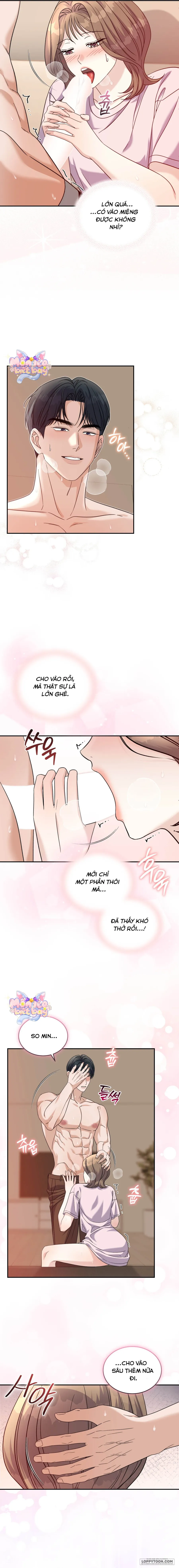 Sự Vắng Mặt của Tình Yêu Lãng Mạn Chap 22 - trang 9