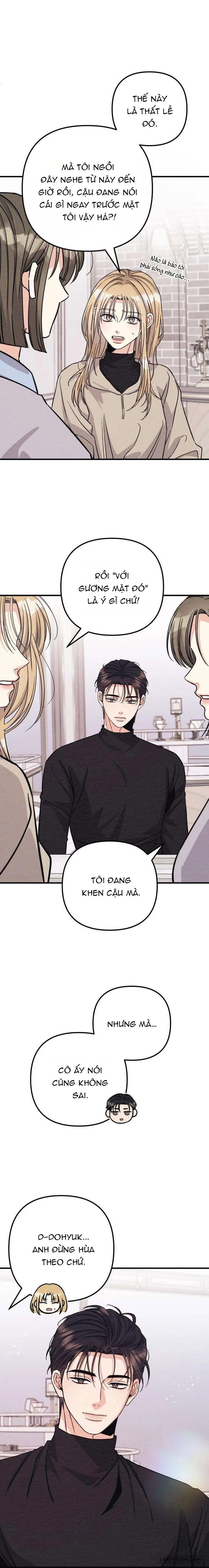 Khoản Nợ Tình Yêu Chap 14 - trang 15