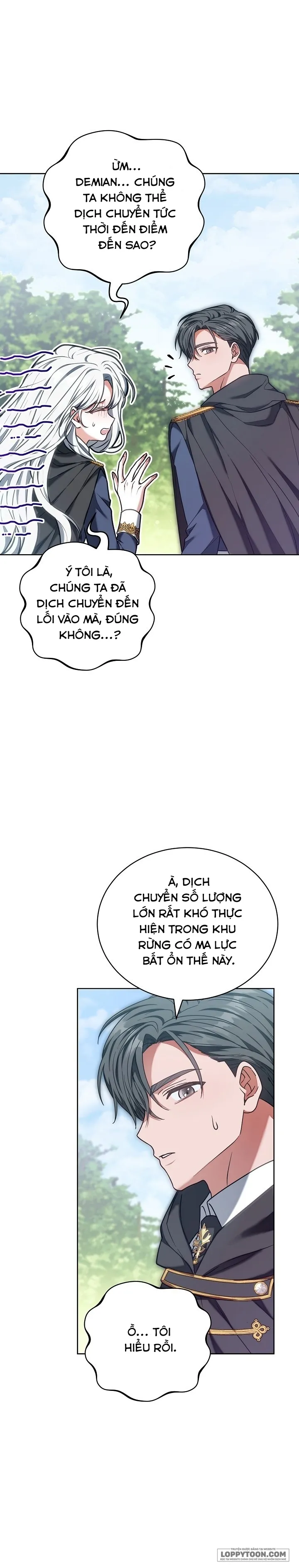 Tiểu Thư Là Kẻ Bám Đuôi Chap 4 - trang 3