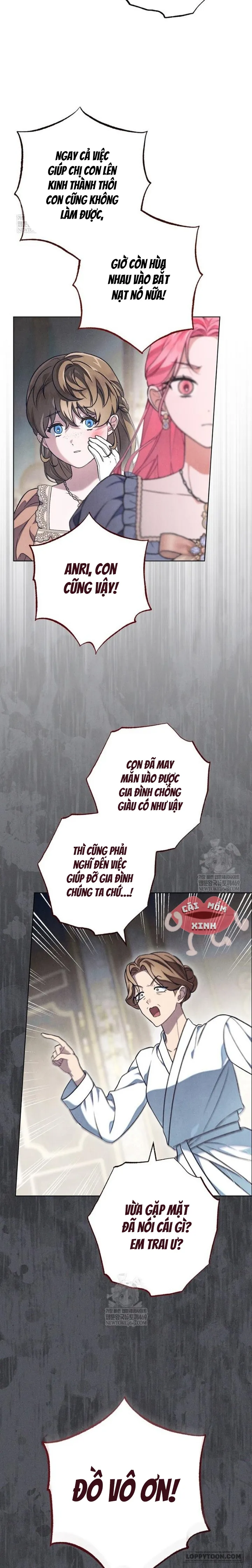 Nỗi Ám Ảnh Dành Cho Công Tước Phu Nhân Chap 53 - trang 3