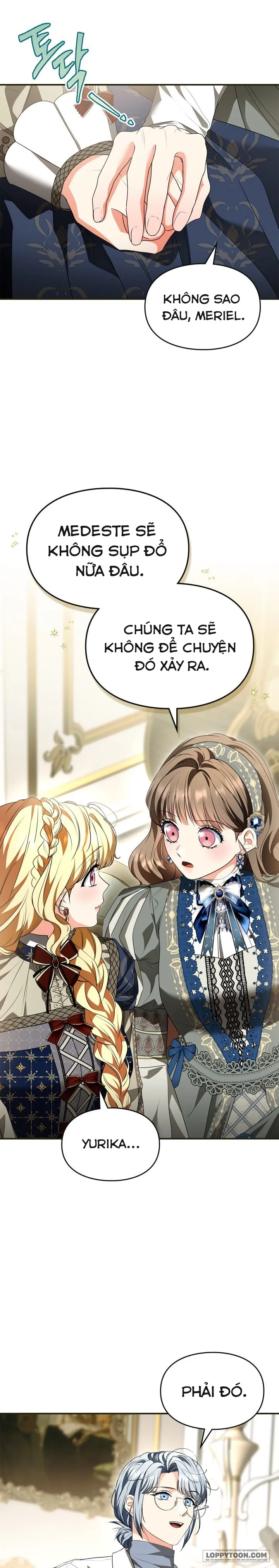 Trở Thành Sóc Nhỏ Của Kẻ Phản Diện Chap 61 - trang 24