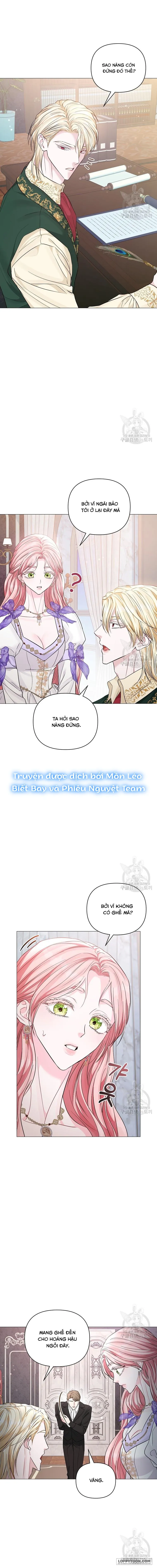 Tôi Bị Ám Ảnh Bởi Người Chồng Phản Diện Chap 15 - trang 16