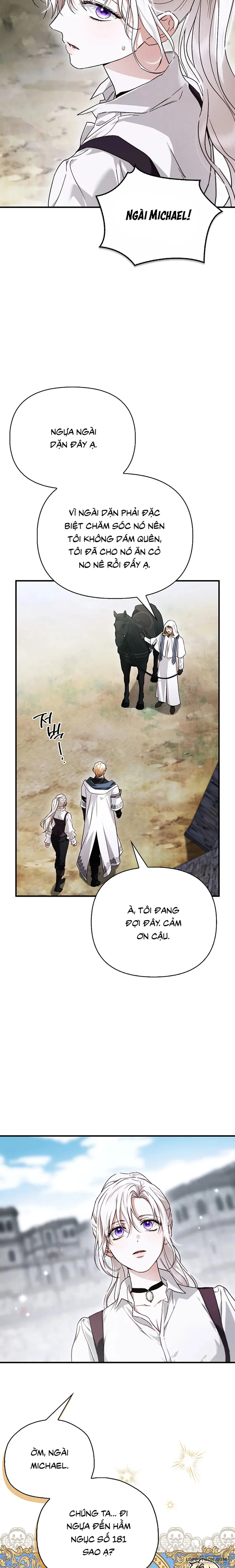 Nhưng Rõ Ràng Chồng Tôi Là Thánh Kỵ Sĩ Mà? Chap 10 - trang 16