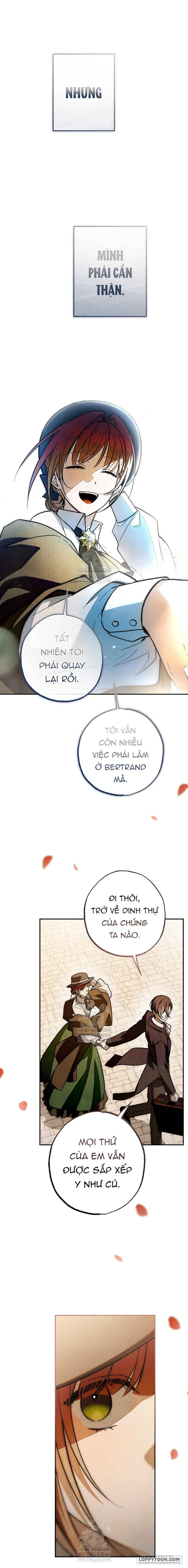 Chào Mừng Đến Với Dinh Thự Hoa Hồng Chap 33 - END SS1 - trang 43