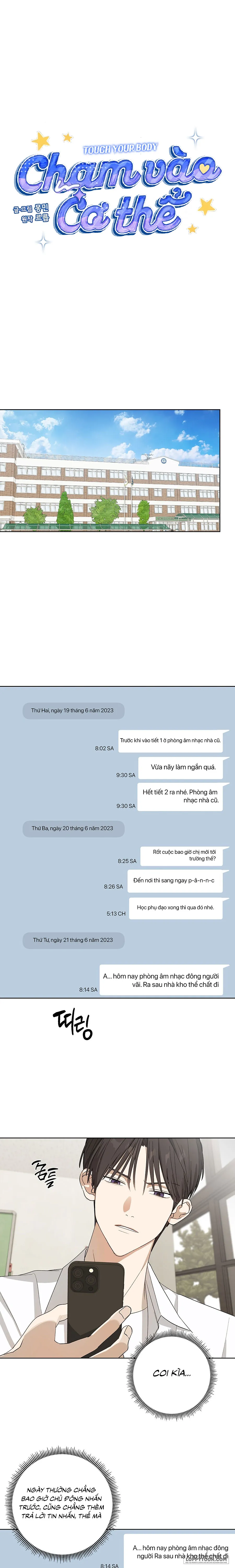 Chạm Vào Cơ Thể Chap 11 - trang 1