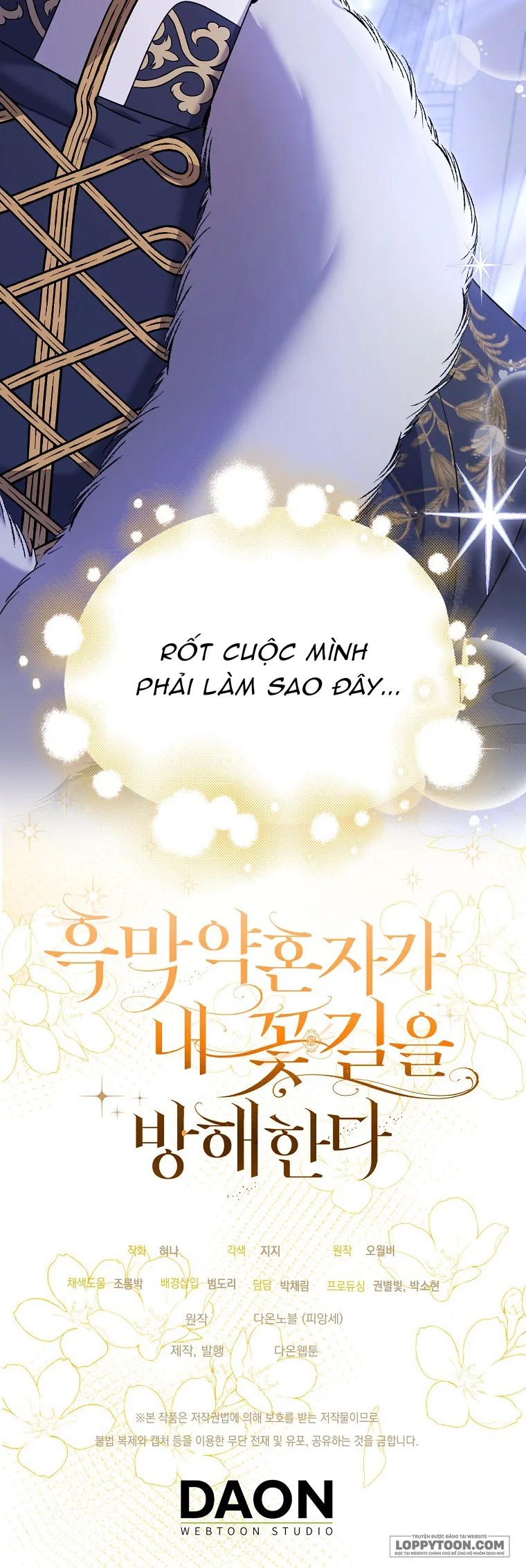 Vị Hôn Phu Phản Diện Cản Trở Con Đường Hoa Của Tôi Chap 44 - trang 34