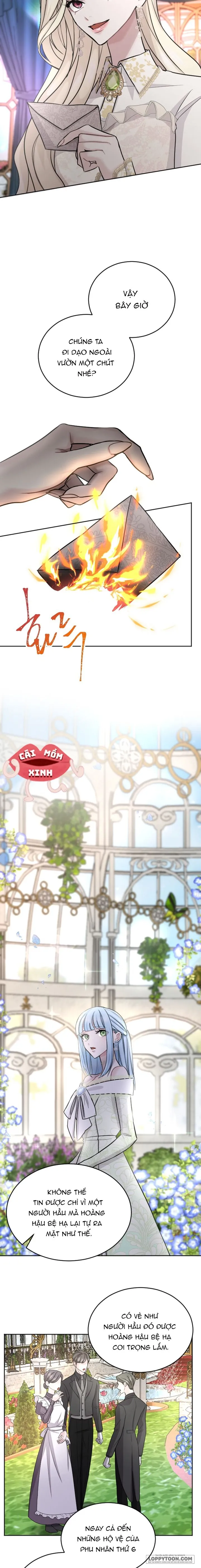 Tôi Sẽ Bị Trừ Khử Cùng Hoàng Đế Chap 27 - trang 4